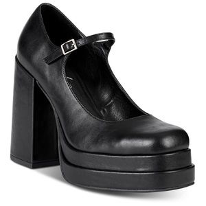 Wild Pair Brand  Platform Mary Janes